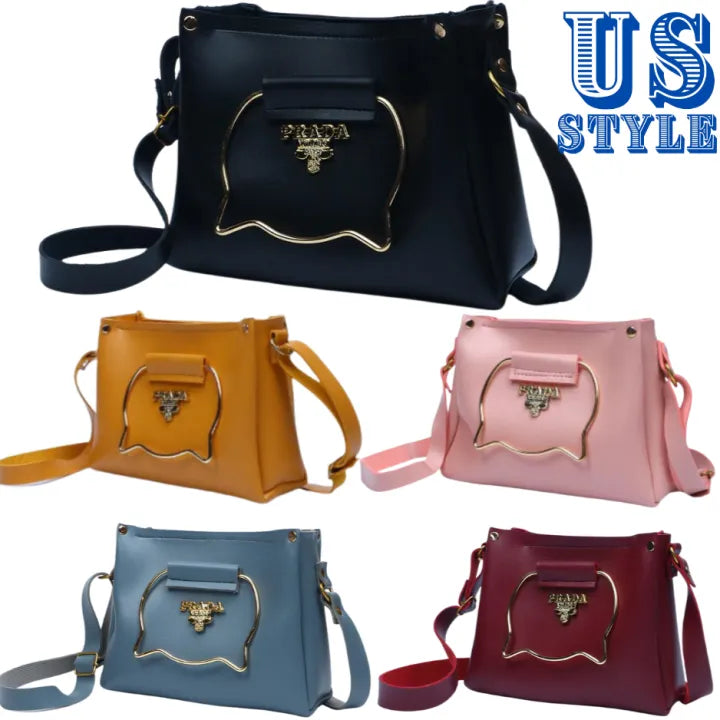 Urban Style New Arrival Ladies Handbags With Long Shoulders & Stylish Designs Ladies Hand Bags for Girls, Casual Women PU Leather_ Bag Stylish Hand Bag For Girls, Fashionable Large Capacity Crossbody & Shoulder Bags